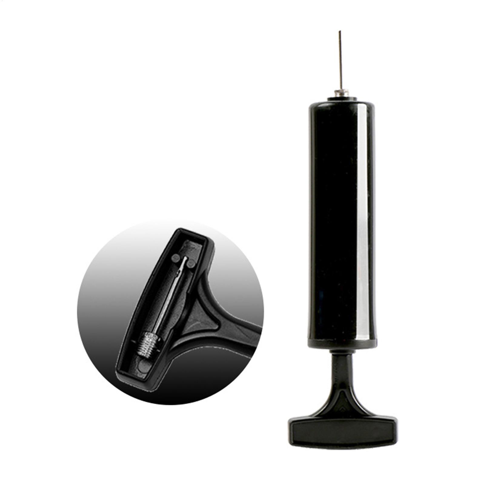 Balloon Pump Hand - Manual Basketball Air Pump With Needle