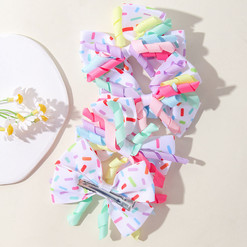 Supply Event - 1/2PCS Kids Candy Colored Tassel Hair