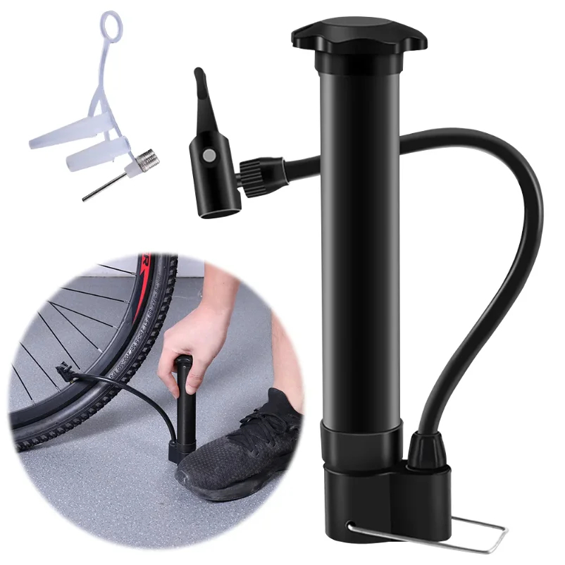 Balloon Pump Hand - Portable Bicycle Pump Valve 80PSI Lightweight