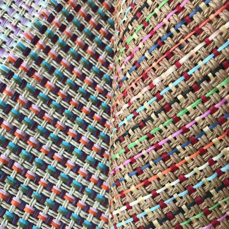 Paper Straw Color - Bohemian Craft paper PP grass straw