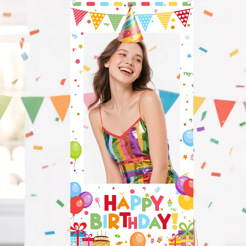 Birthday Party Photo Booth Fra - Photo Booth Frame review and price