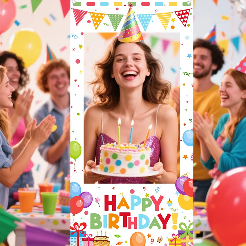 Birthday Party Photo Booth Fra - Photo Booth Frame review and price