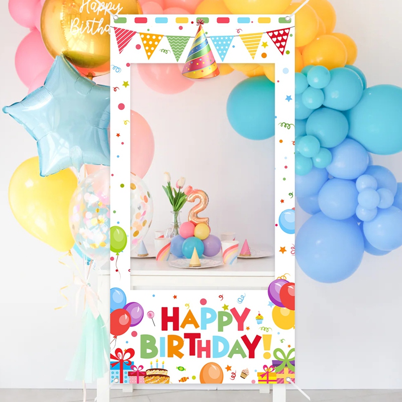 Birthday Party Photo Booth Fra - Photo Booth Frame review and price