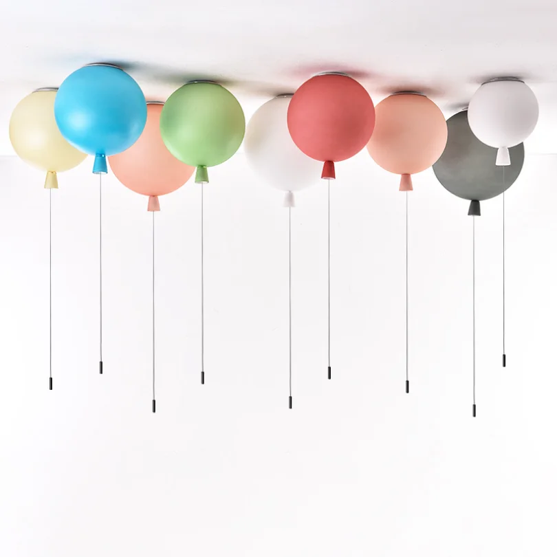 Creative Balloon Ceiling Lamp  - Led Balloon Light review and price