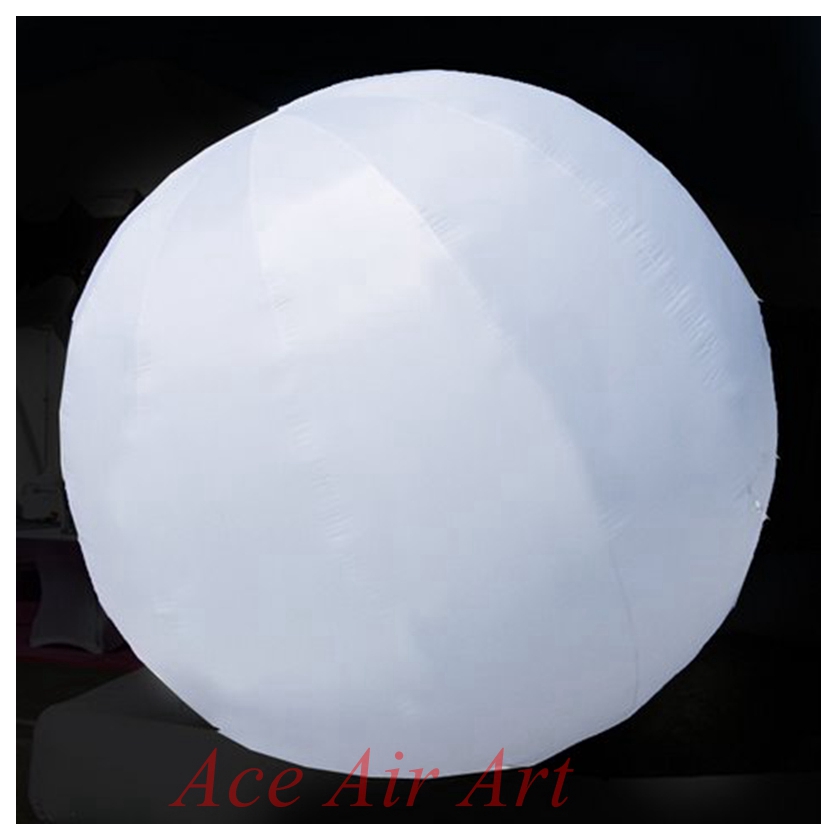 Inflatable White Round Ball, P - Party Event Supplier review and price