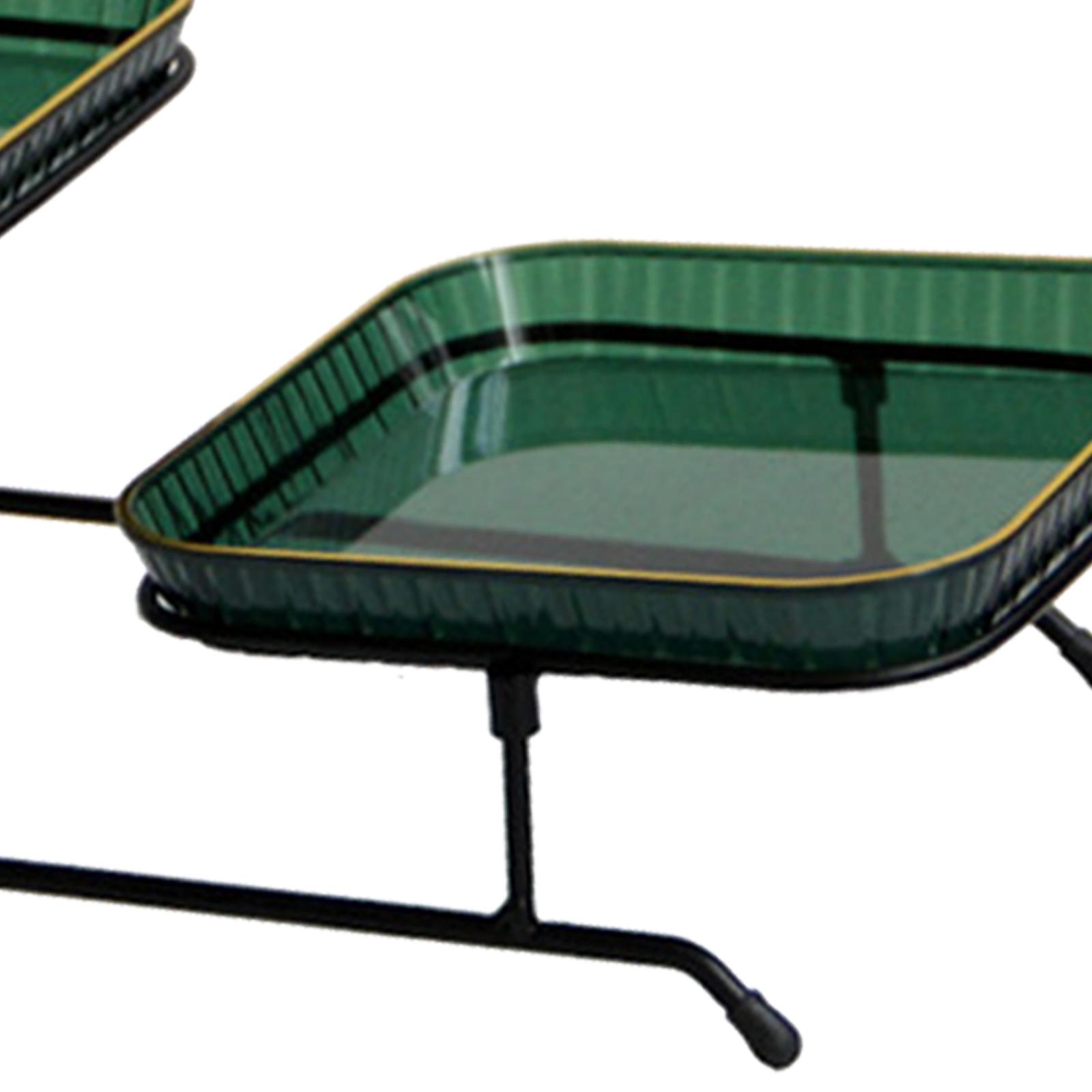 Luxury 2 Tier Serving Platter  - Cupcake Stand Tier review and price