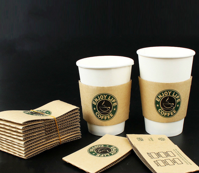 100pcs Disposable Cup sleeve C - Party Event Supplier review and price