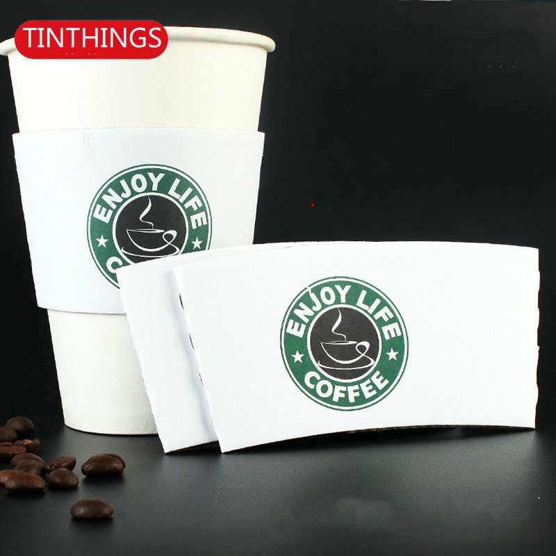 100pcs Disposable Cup sleeve C - Party Event Supplier review and price