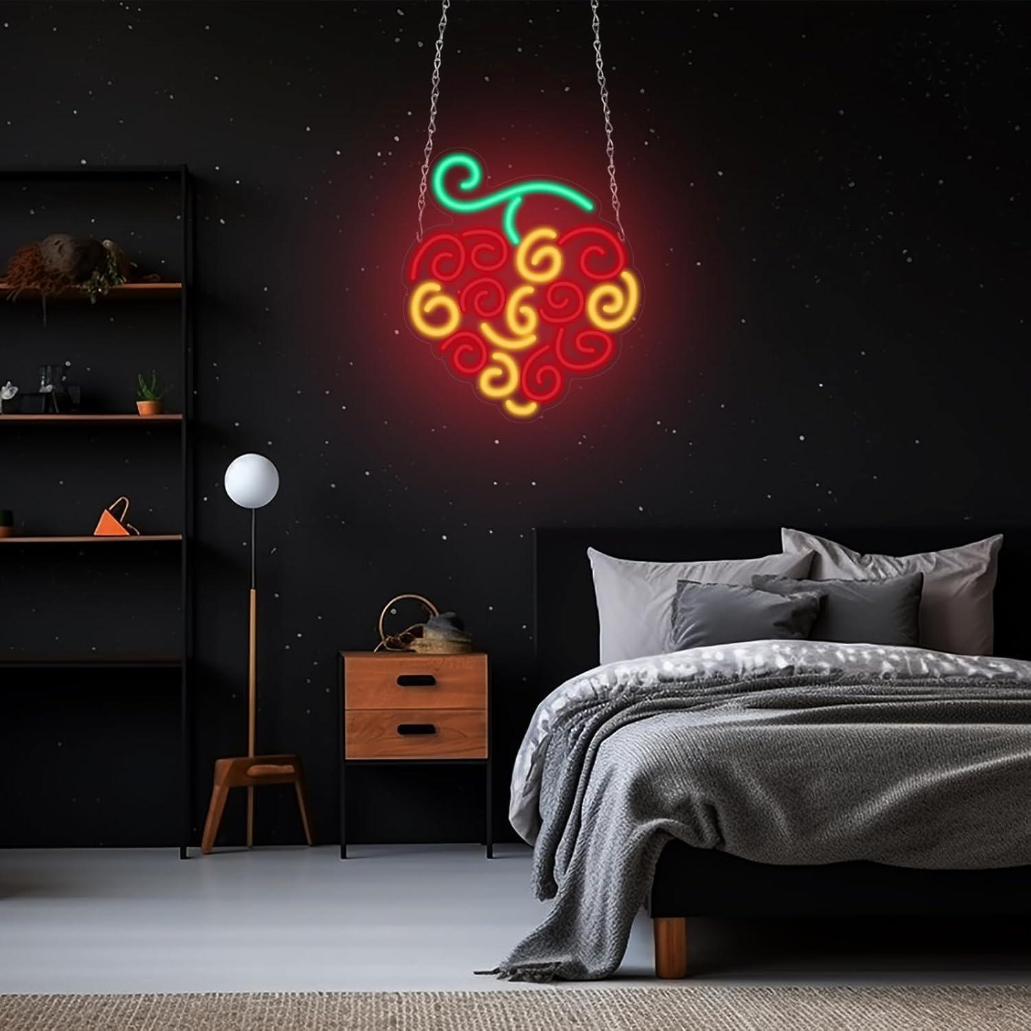 Cyber Fruit Neon Sign USB Dimm - Neon Sign Party review and price