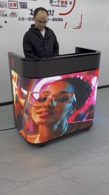 P2.5 Indoor DJ Booth LED Displ - Event Party Dj review and price