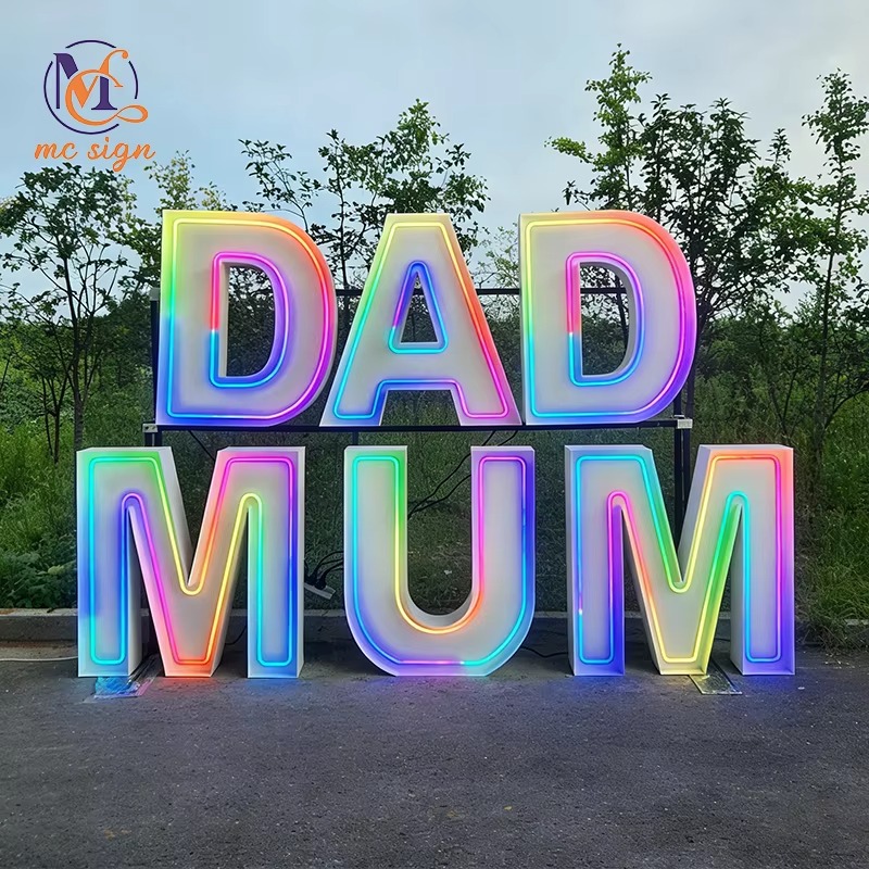 Freestanding LED Sign Board 4f - Event Party Supply Rental review and price