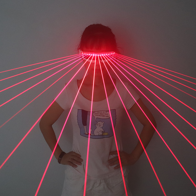650nm Red Laser Glasses Stage  - Event Party Dj review and price
