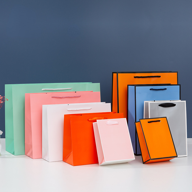 1pc/lot Solid Color Gift Carry - Event Party Shop review and price