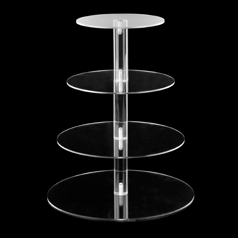 3/4/5/6/7 Tier Transparent Acr - Cupcake Stand Tier review and price