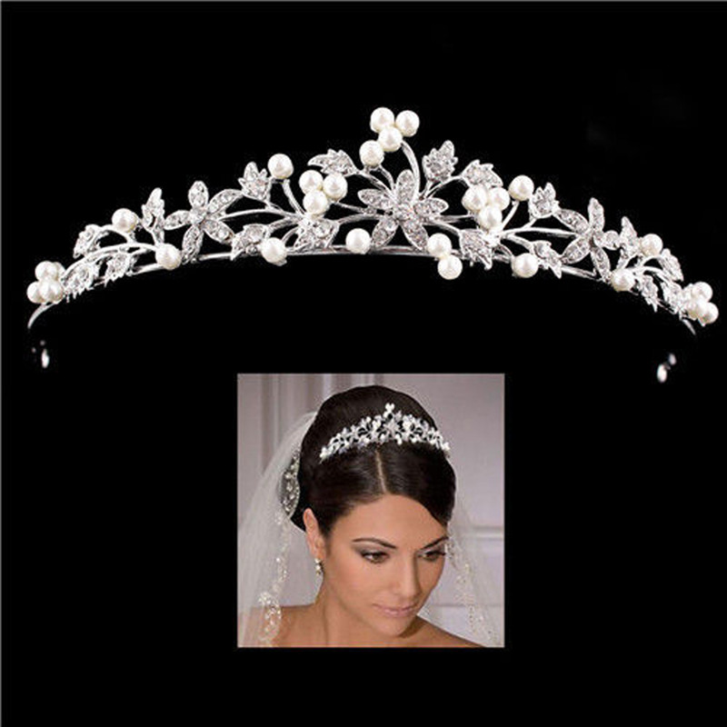 Crystal Wedding Bridal Tiara H - Event Suppliers review and price