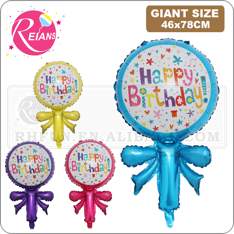 Happy Birthday Bowknot Lollipo - Party Event Supplier review and price