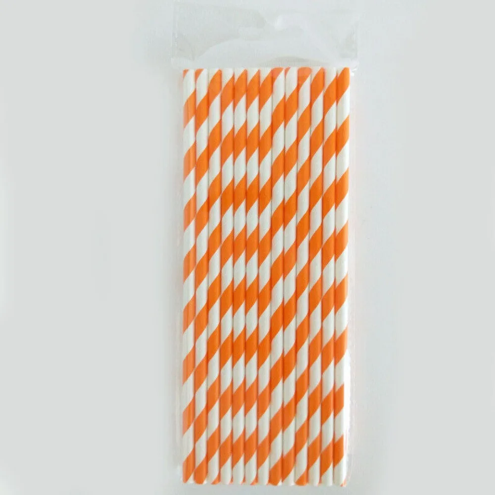 100 Bulk Packed Paper Straws P - Paper Straw Color review and price