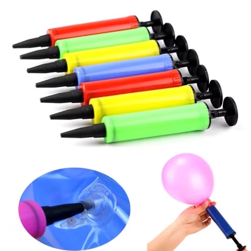 1pc Random Color Portable Mini - Balloon Pump Hand review and price