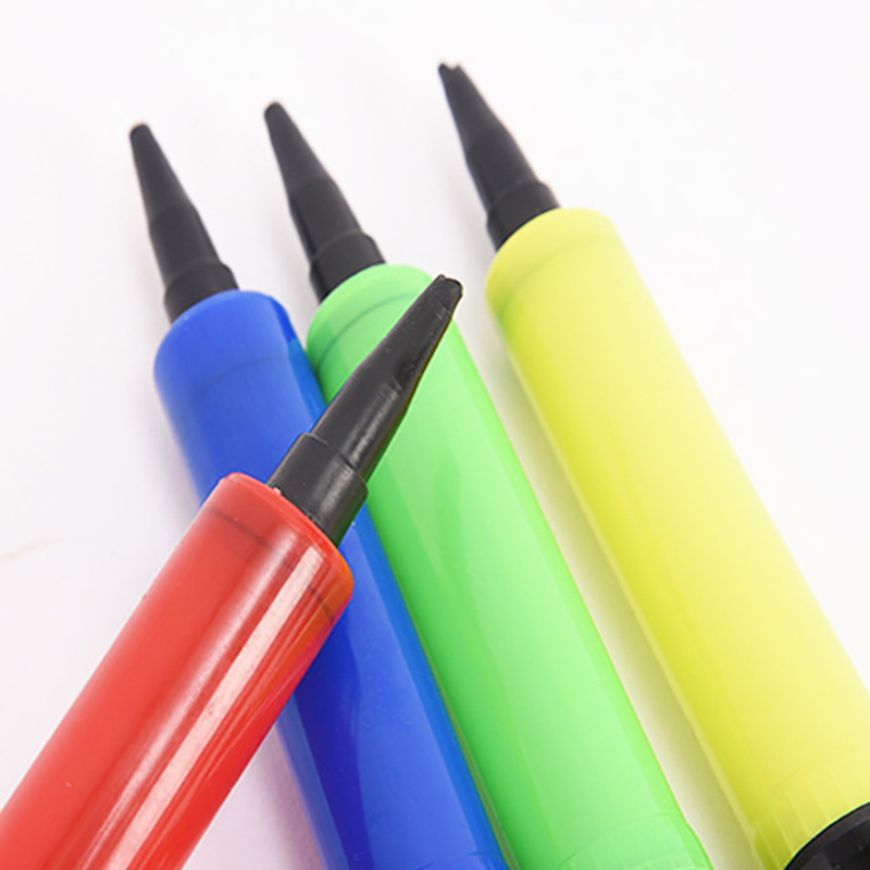 1pc Random Color Portable Mini - Balloon Pump Hand review and price