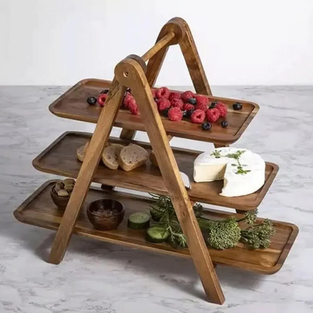 3 Tier Serving Tray Three Tier - Cupcake Stand Tier review and price