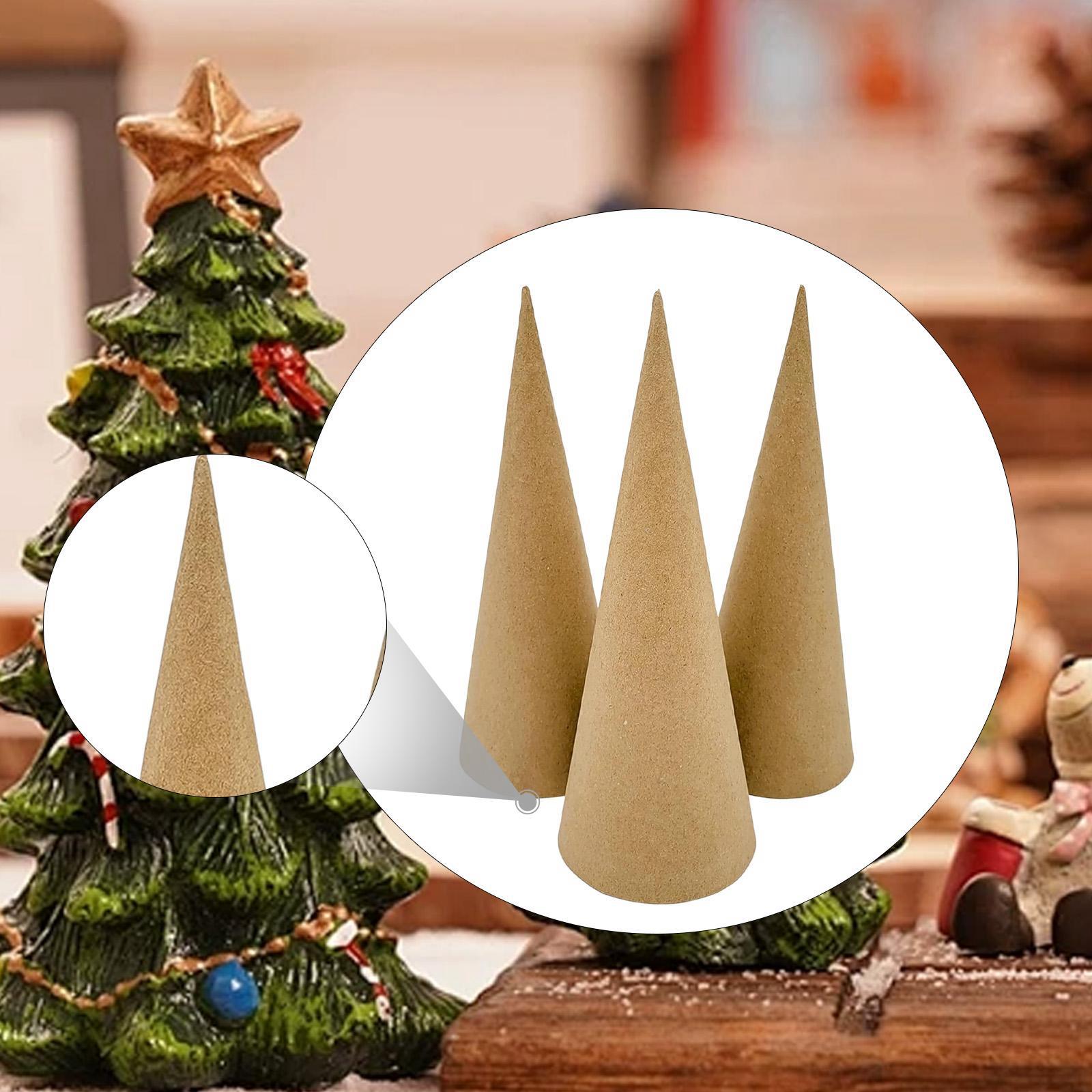 3x Paper Mache Cones, Open Bot - Cotton Candy Cone review and price