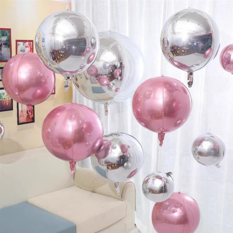 5pcs 10 18 22 Inch 4D Round Me - Party Event Supply Store review and price
