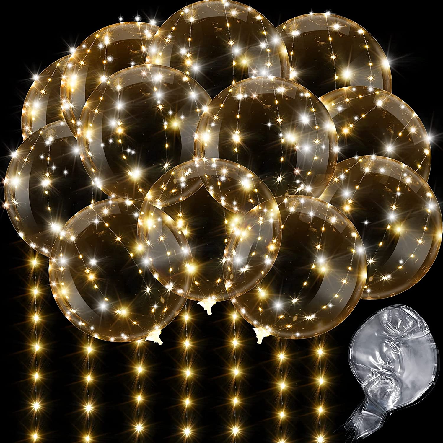 4PCS Led Balloon With Light Lu - Led Balloon Light review and price