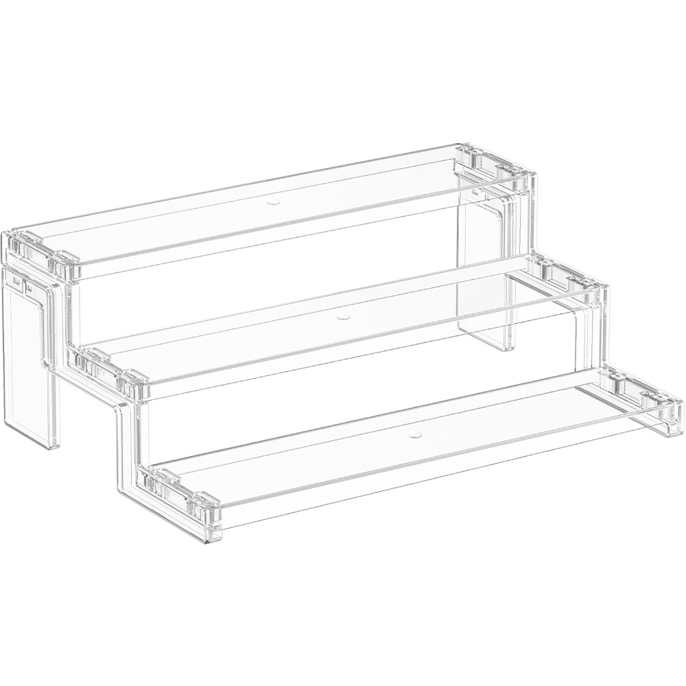 3 Tier Clear Acrylic Spice Rac - Cupcake Stand Tier review and price
