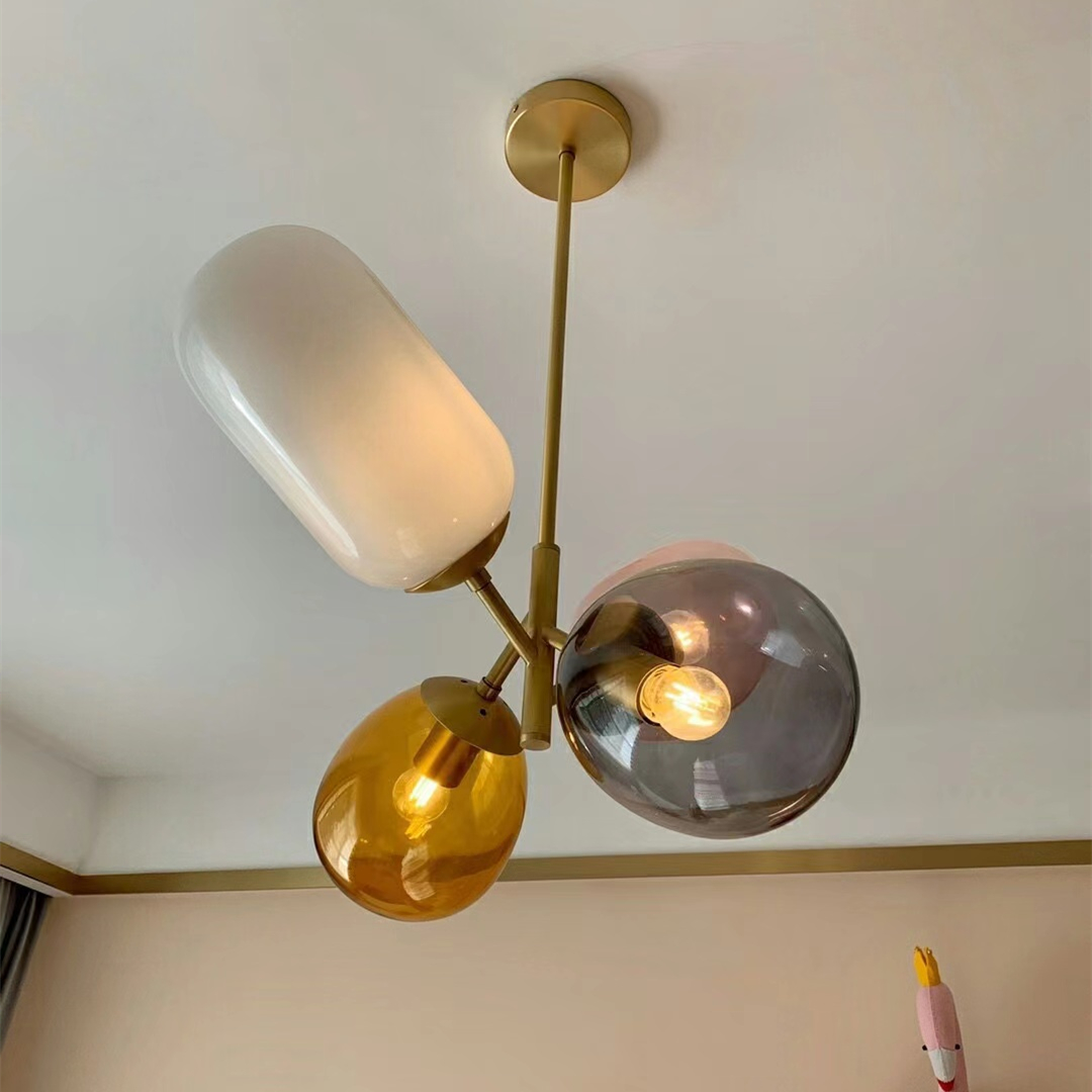 YEBMLP Macaron Glass Pendant L - Led Balloon Light review and price