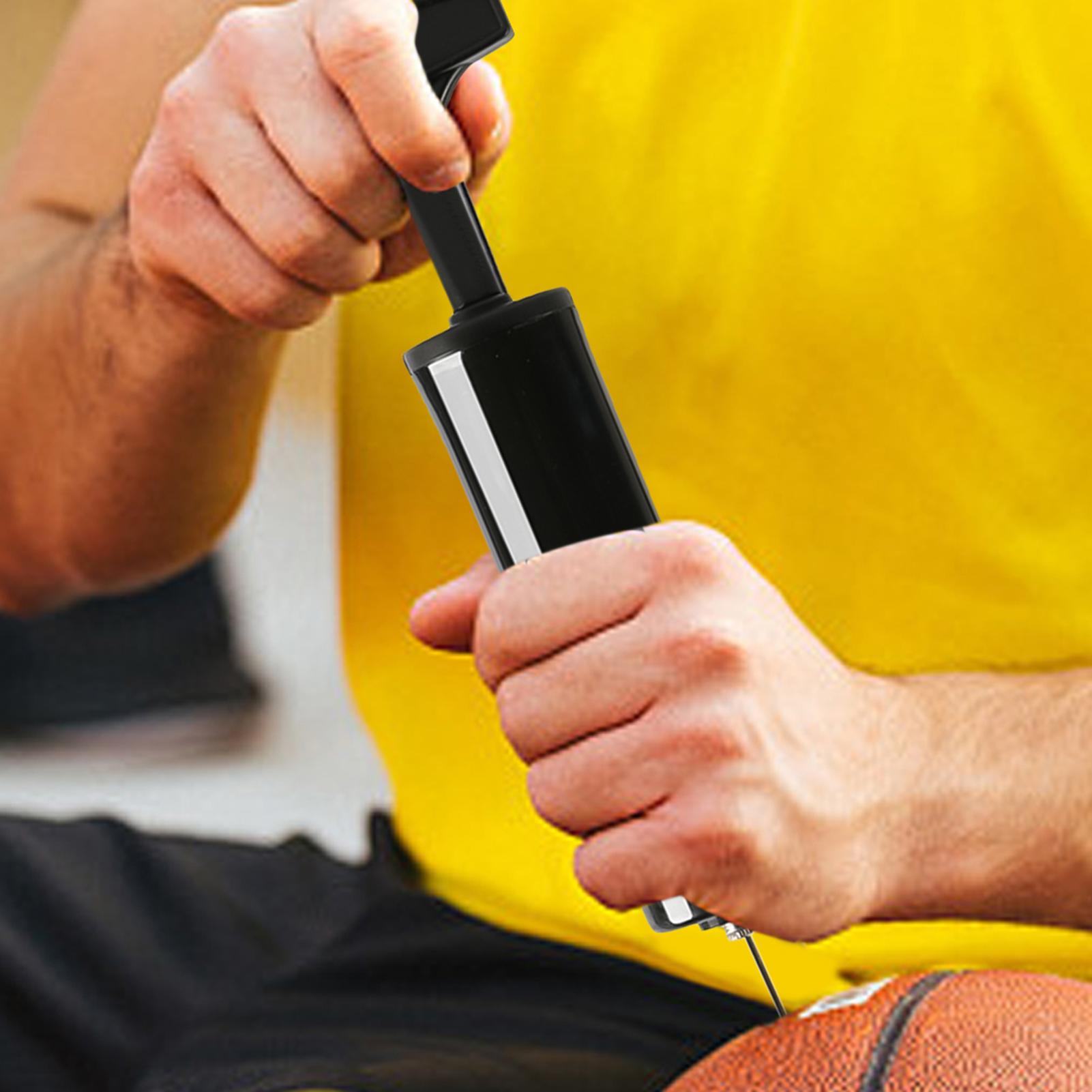 Manual Basketball Air Pump Wit - Balloon Pump Hand review and price
