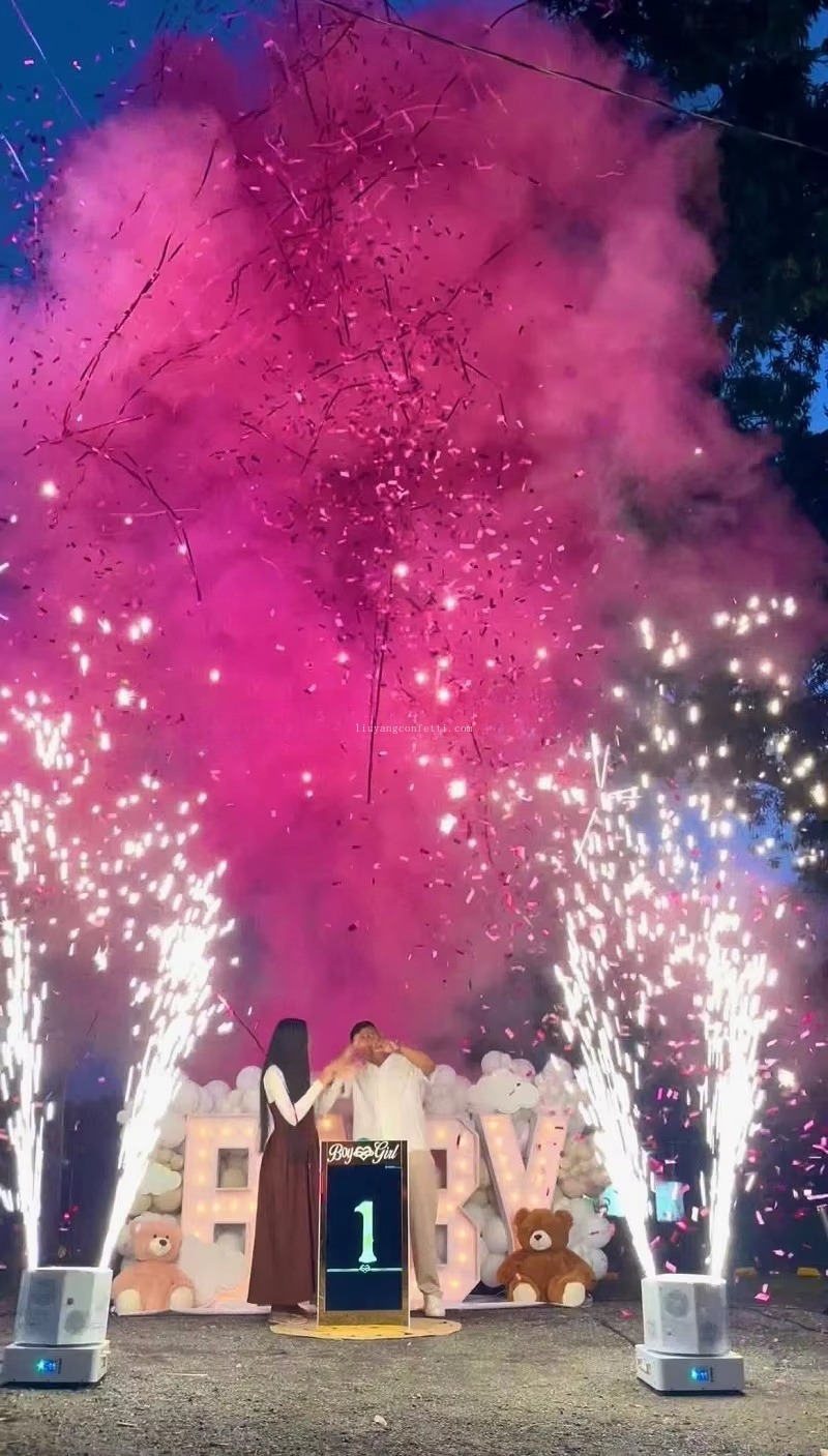 Upgraded Black Electric Confet - Confetti Cannon Tube review and price