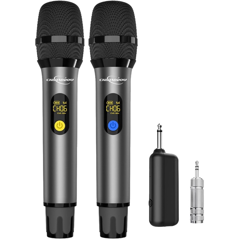 UHF Metal Dual Handheld Dynami - Event & Party Supply review and price