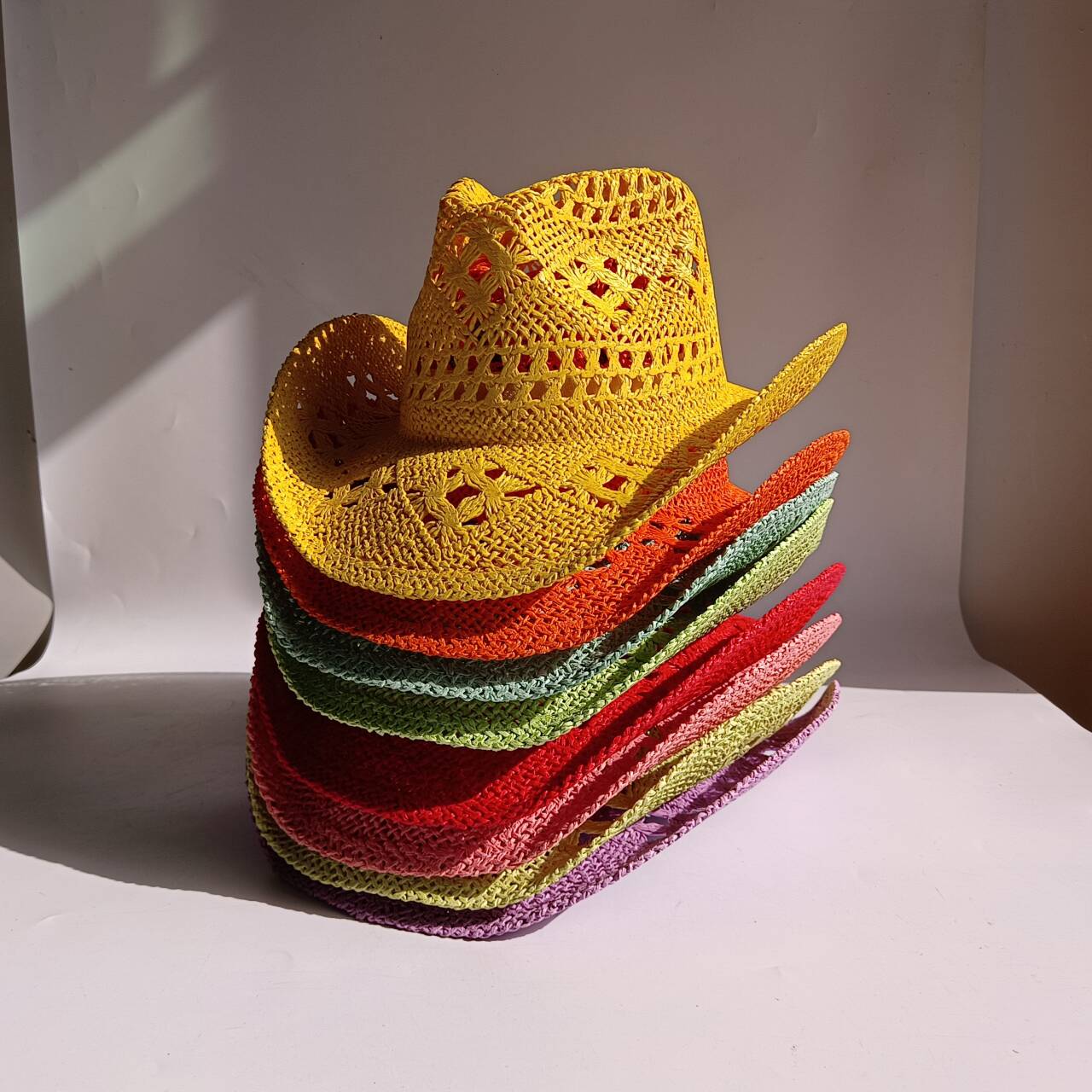 Cowboy Straw Hat new color Han - Paper Straw Color review and price