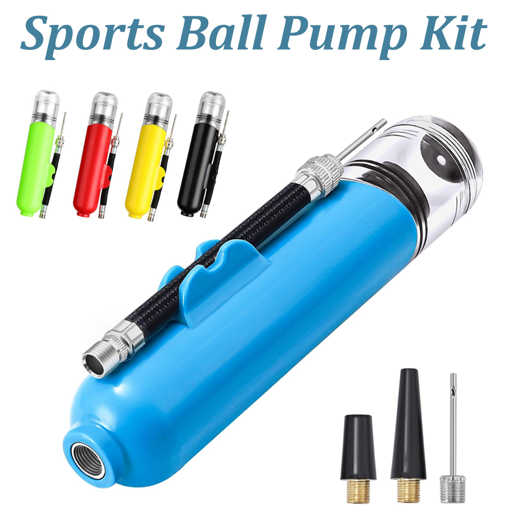 Portable Air Pump Sports Ball  - Balloon Pump Hand review and price