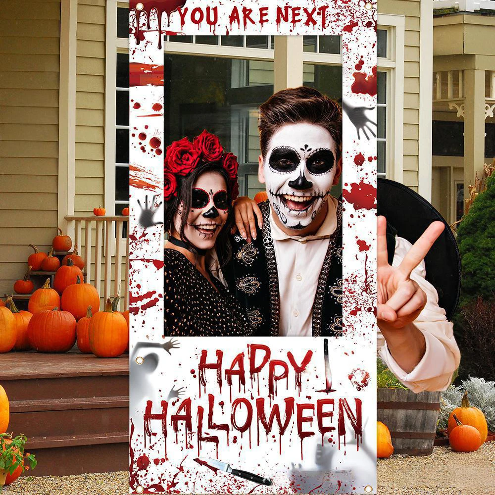Runto Happy Halloween Photo Ba - Photo Booth Frame review and price