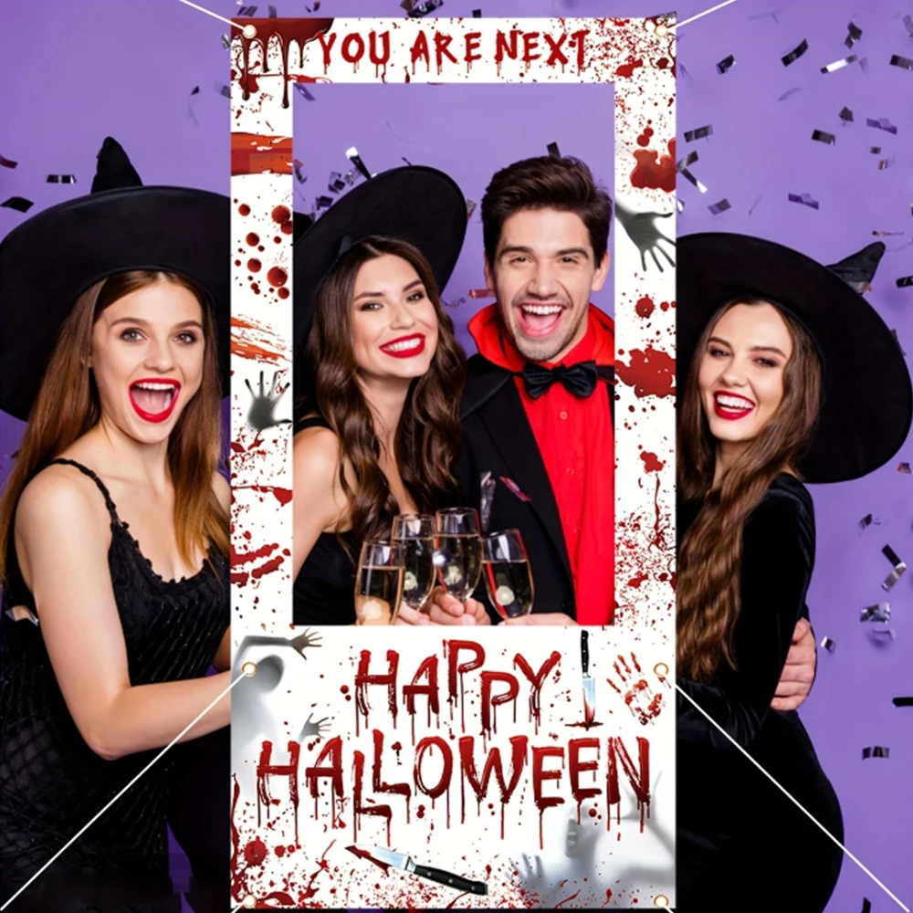 Runto Happy Halloween Photo Ba - Photo Booth Frame review and price