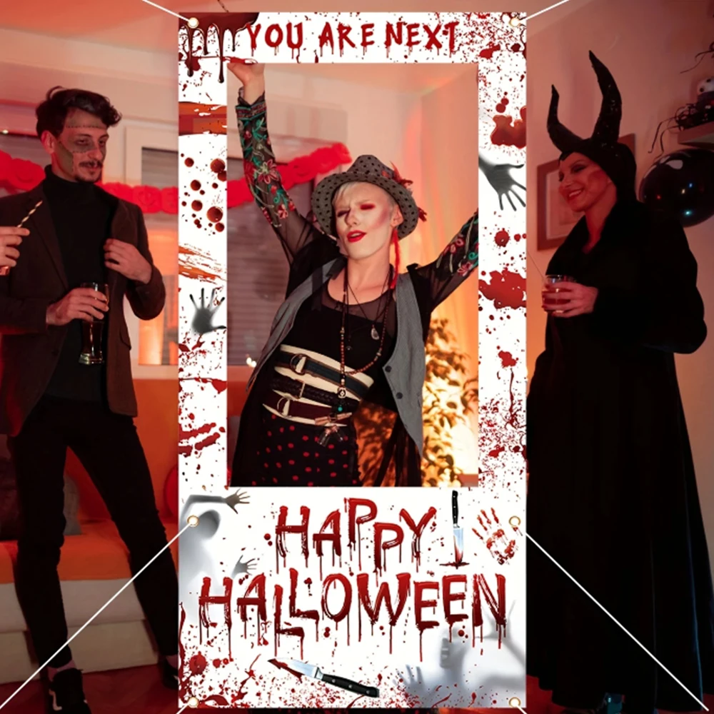 Runto Happy Halloween Photo Ba - Photo Booth Frame review and price