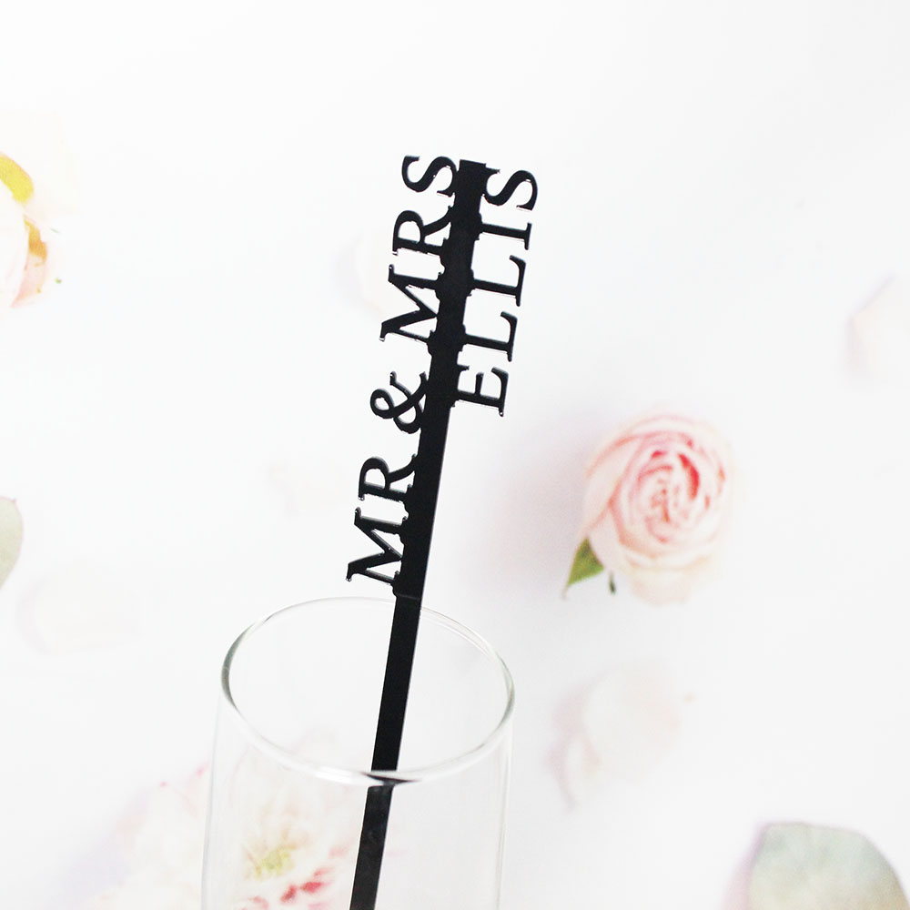 Personalized Drink Stirrers We - Centerpiece Stick review and price