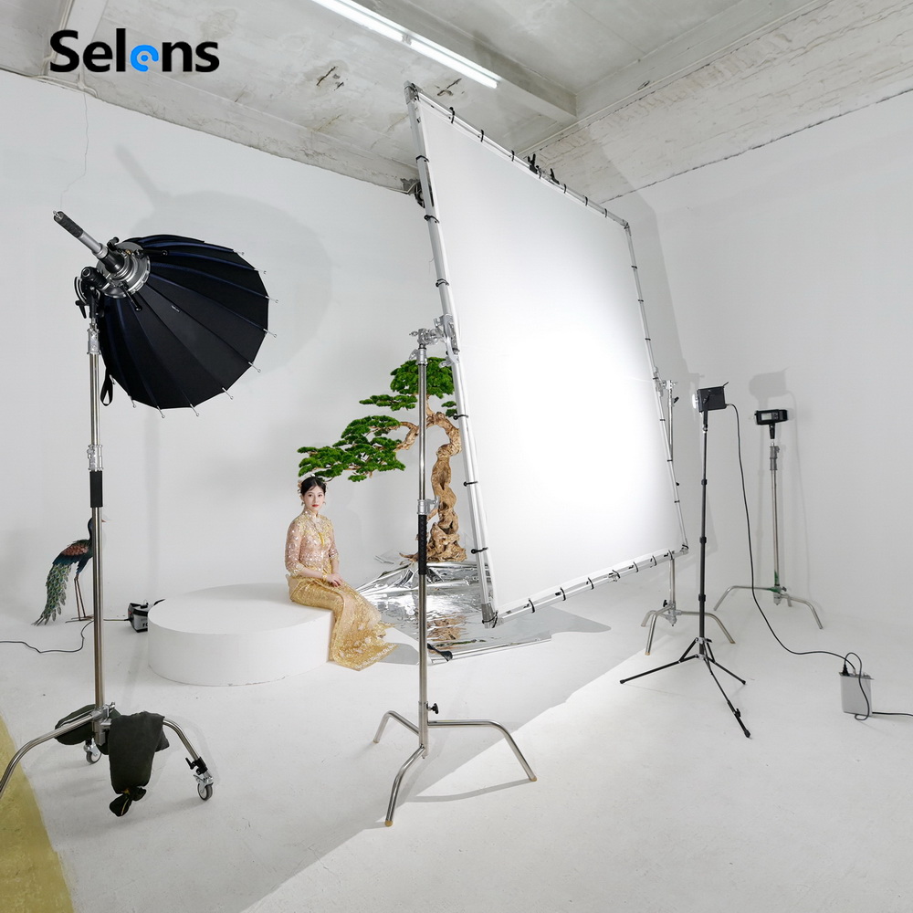 Selens Foldable 1.5/2/2.4M Sof - Photo Booth Frame review and price