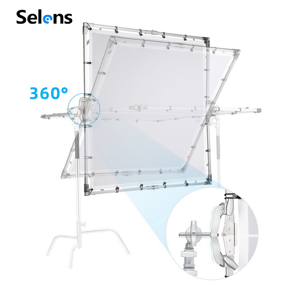 Selens Foldable 1.5/2/2.4M Sof - Photo Booth Frame review and price