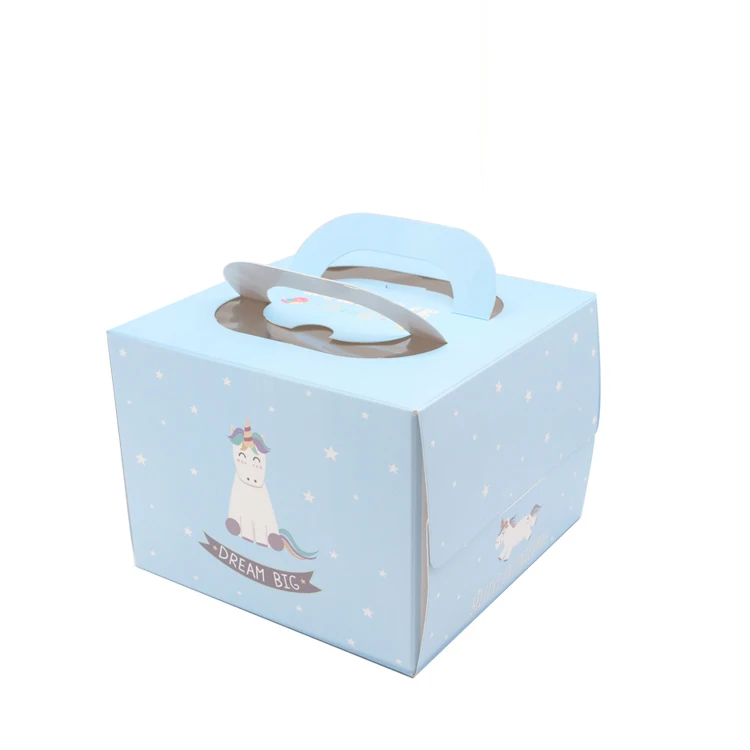 5pcs 8inch cake box with windo - Party Event Supplier review and price