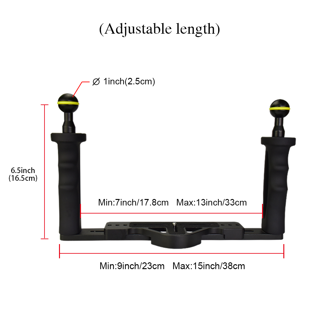 Seafrogs TS-7 Aluminum Alloy H - Photo Booth Frame review and price