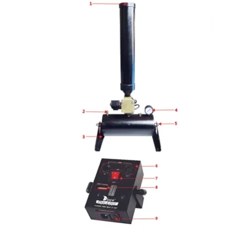 Electronic DMX 4-6M PorSmall C - Confetti Cannon Tube review and price