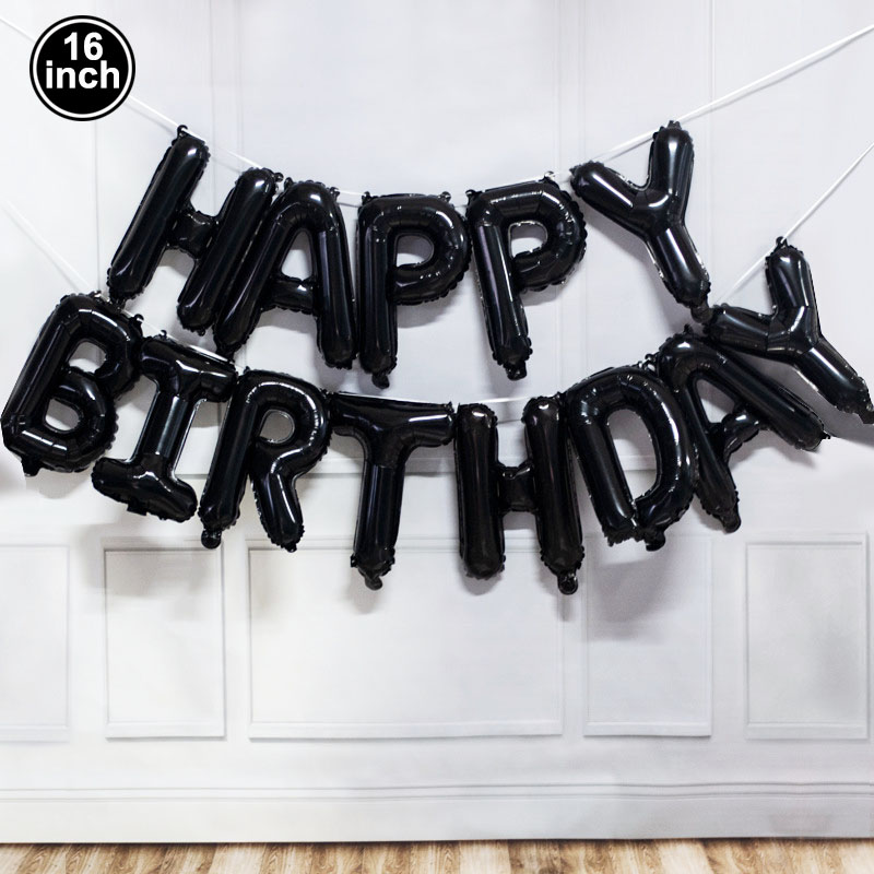 Happy Birthday Decoration Ball - Party Banner Gold review and price