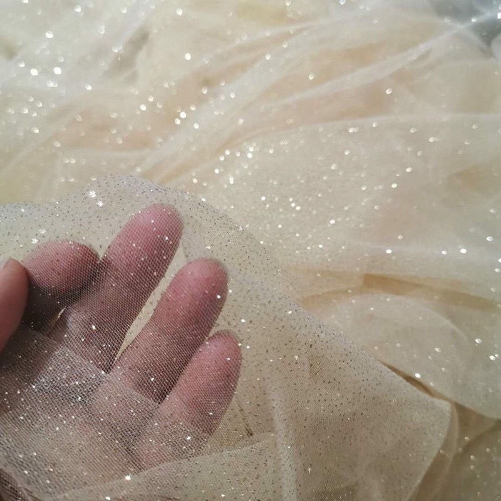 New 45cmX150cm Mesh Sparkle Fa - Glitter Tablecloth review and price