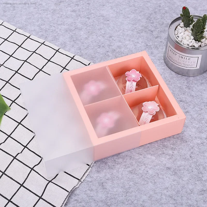 10Pcs Transparent Sweet Box Ch - Event Party Box review and price