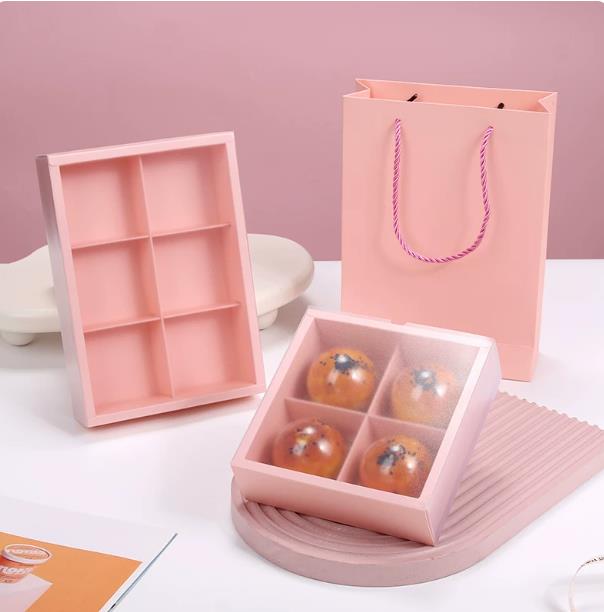 10Pcs Transparent Sweet Box Ch - Event Party Box review and price