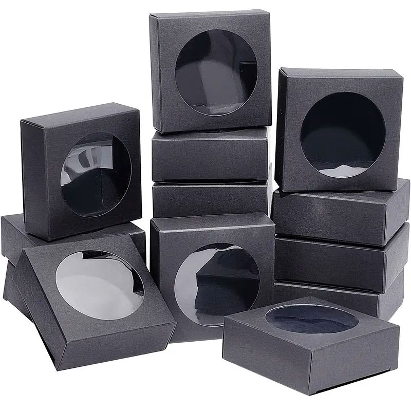30/50pcs Kraft Paper Box With  - Event Party Box review and price