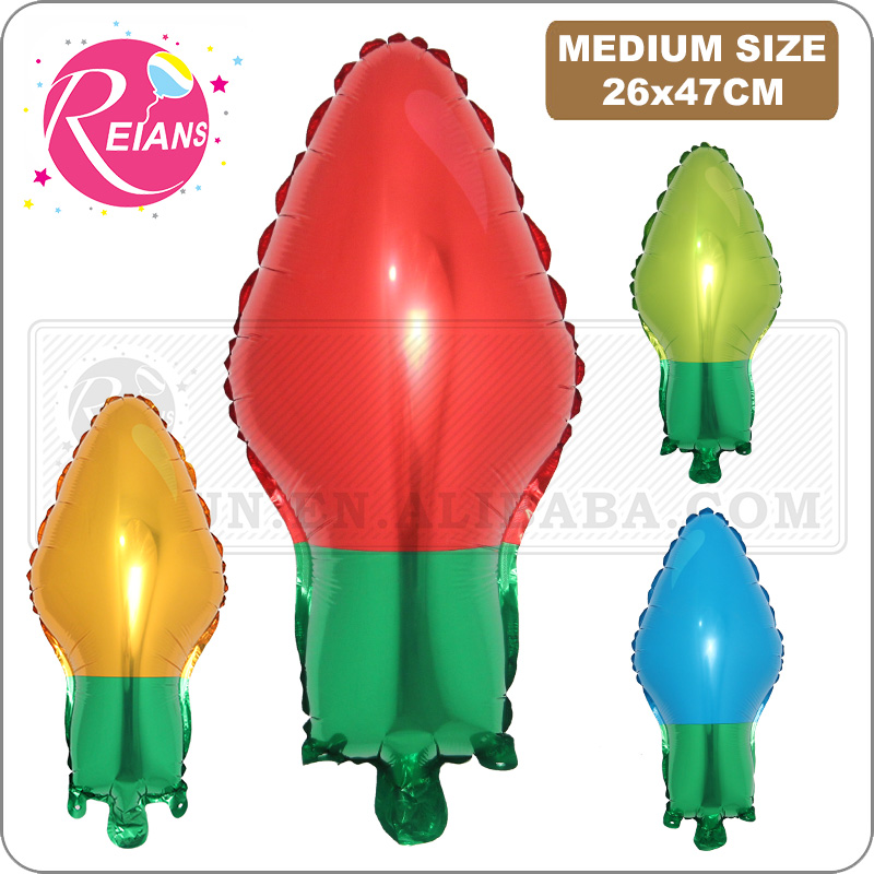 Lamp Bulb Aluminum Foil Balloo - Party Event Supplier review and price