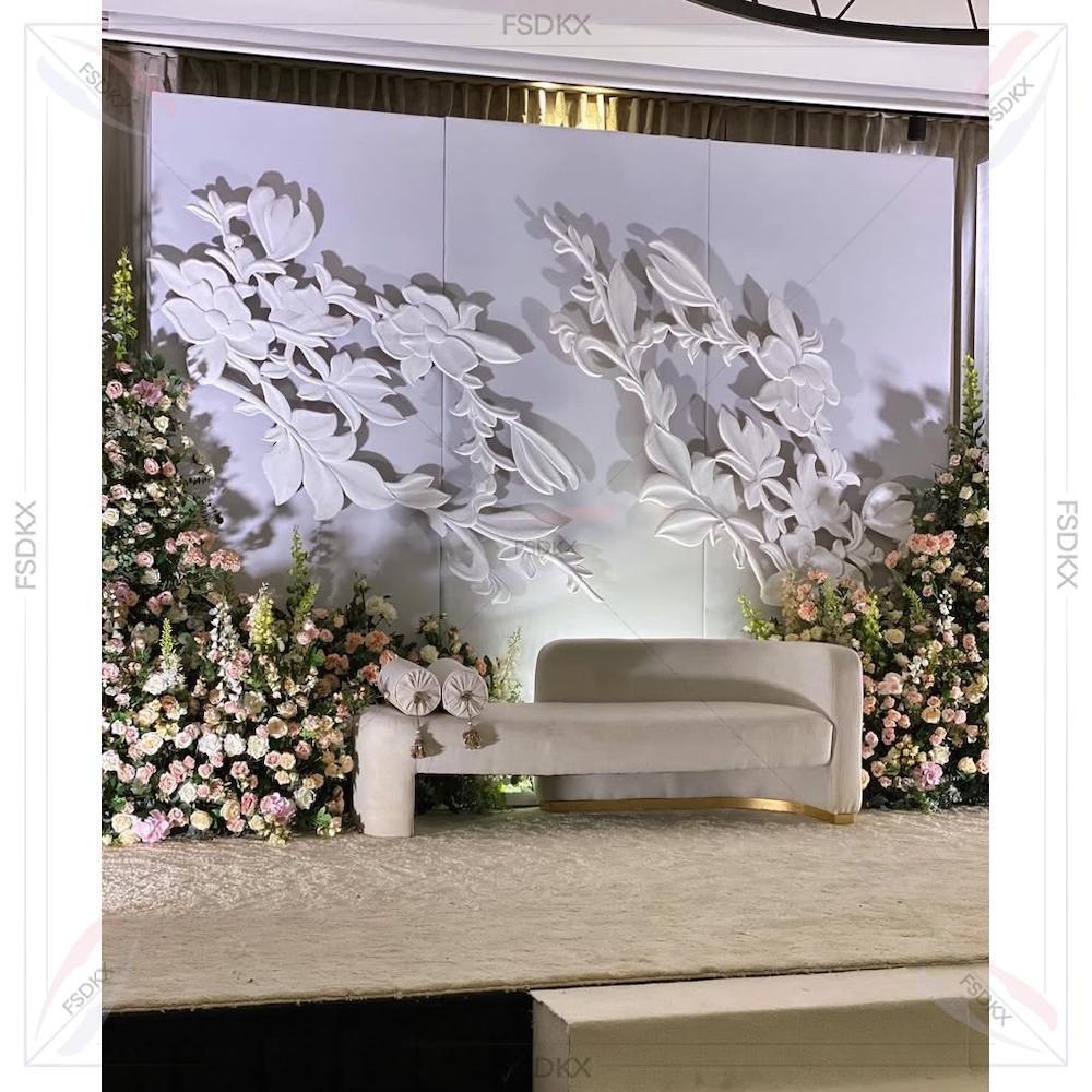Wedding Supplier White  Arch B - Party Event Supplier review and price